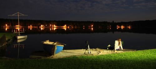 Večerní kulturně poznávací program - pozorování Perseid a úplňku